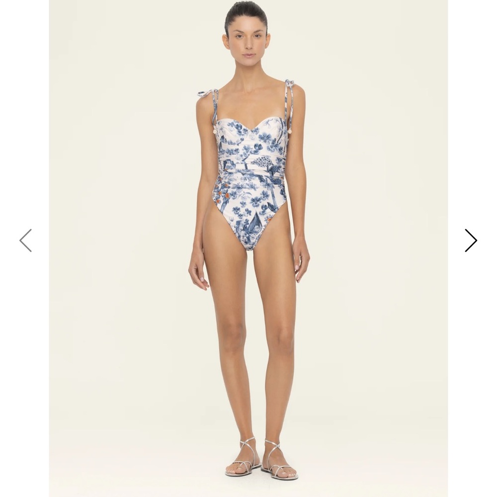 Agua by Agua Bendita Swimsuit Medium NWT